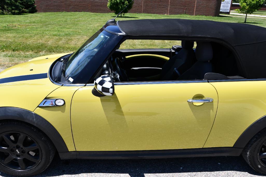 2009 Mini Cooper S Convertible