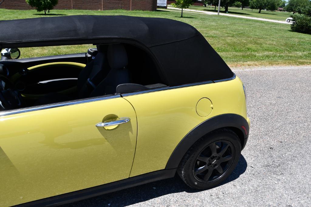 2009 Mini Cooper S Convertible