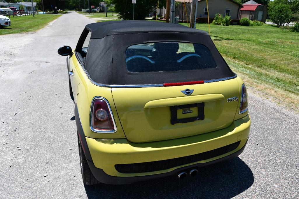 2009 Mini Cooper S Convertible