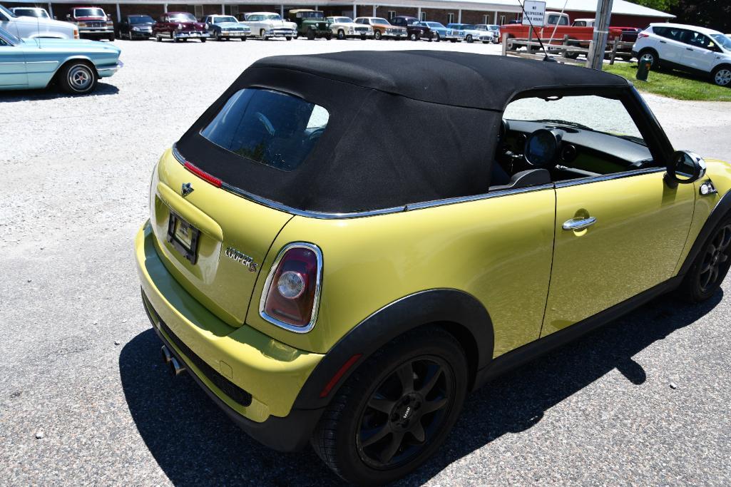 2009 Mini Cooper S Convertible