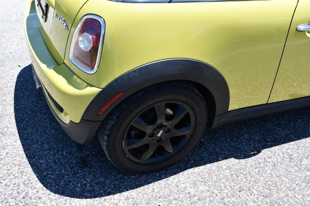 2009 Mini Cooper S Convertible