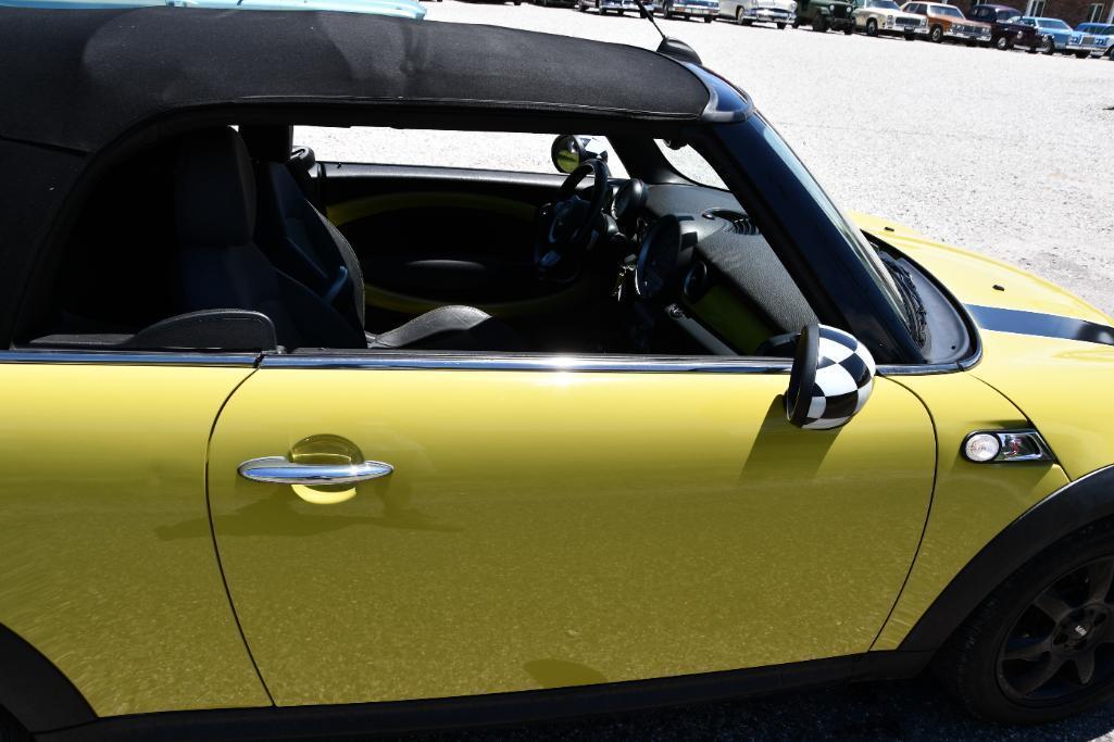2009 Mini Cooper S Convertible