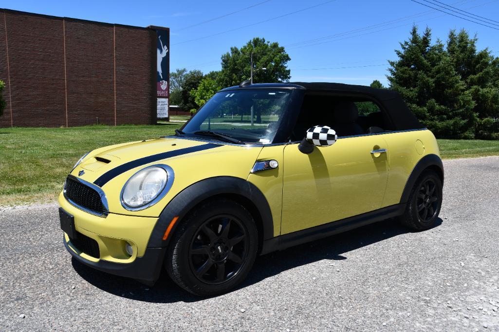 2009 Mini Cooper S Convertible