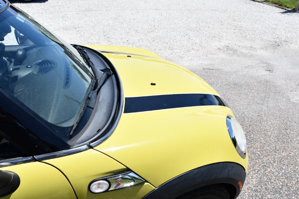 2009 Mini Cooper S Convertible