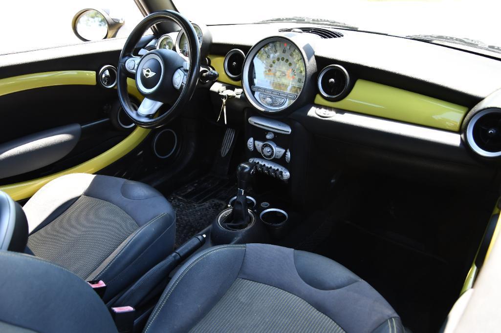 2009 Mini Cooper S Convertible