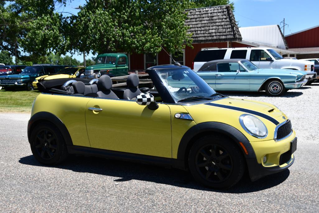 2009 Mini Cooper S Convertible