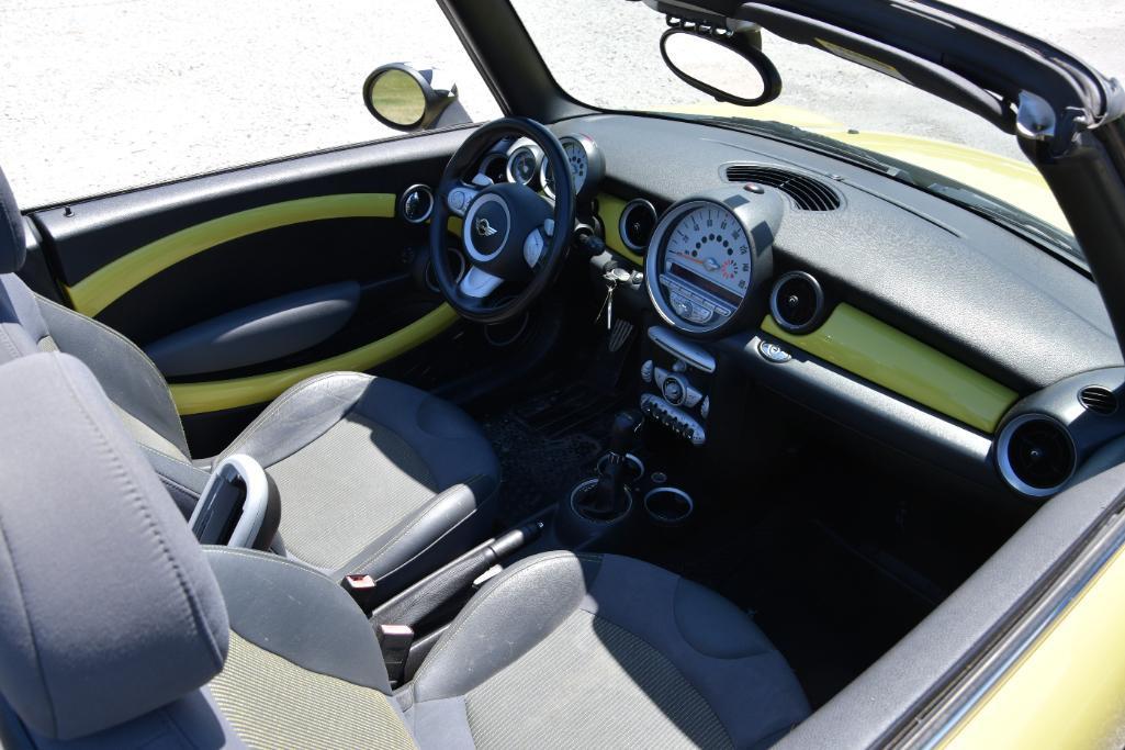 2009 Mini Cooper S Convertible