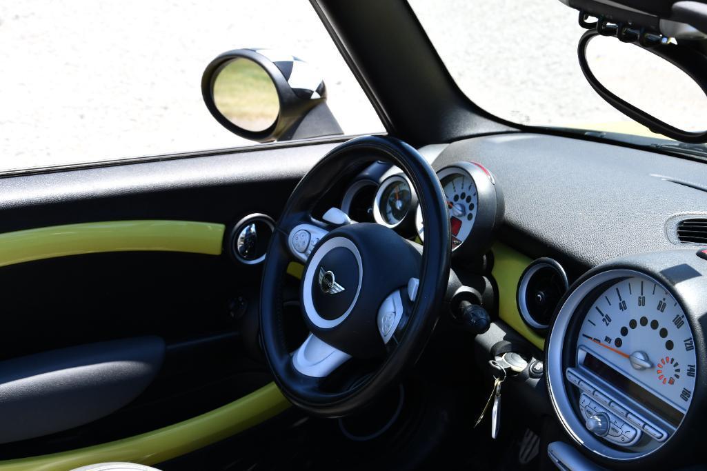 2009 Mini Cooper S Convertible