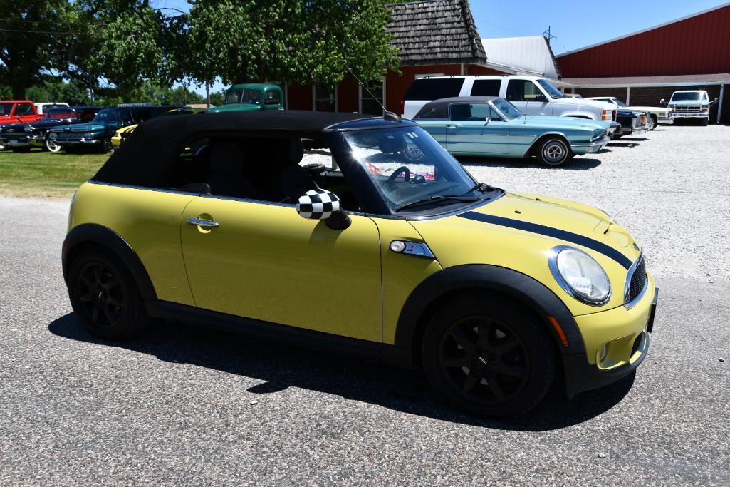 2009 Mini Cooper S Convertible