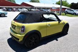 2009 Mini Cooper S Convertible