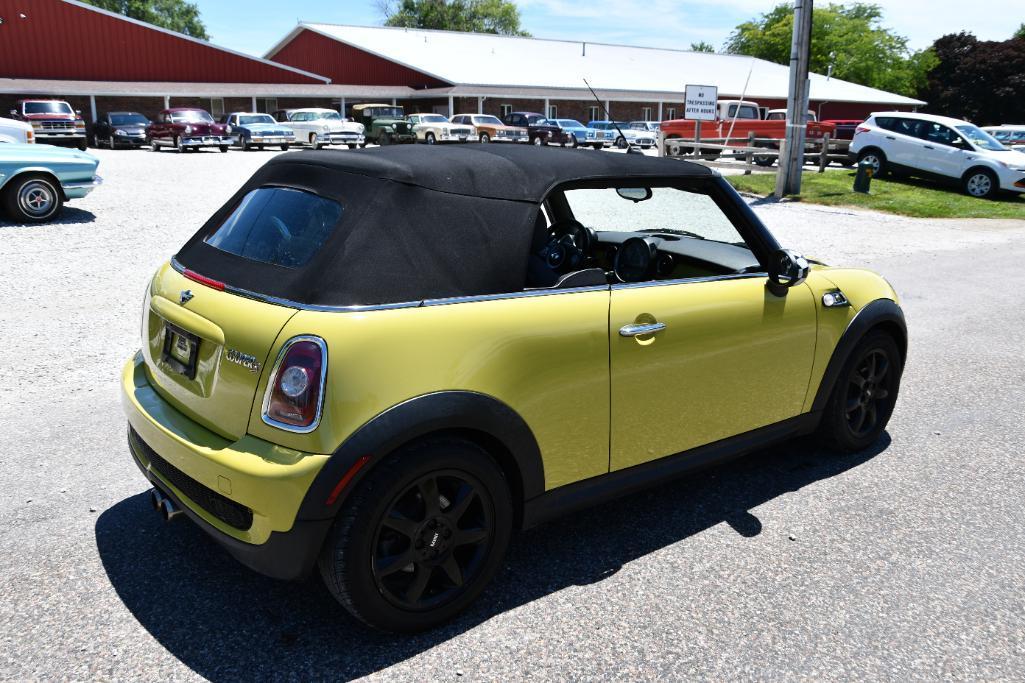 2009 Mini Cooper S Convertible