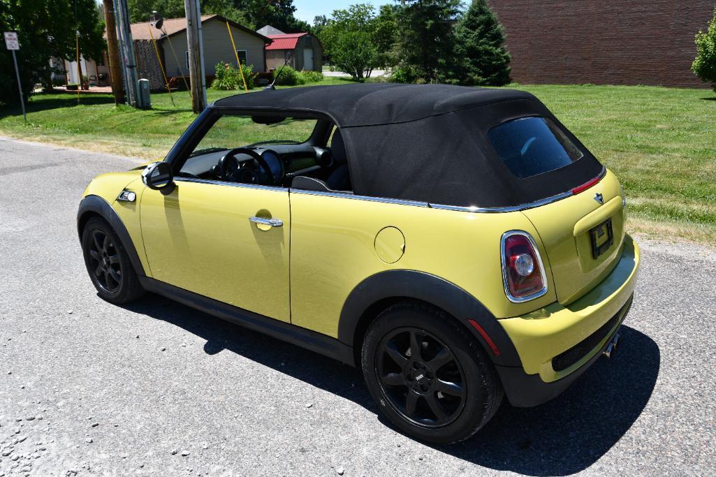2009 Mini Cooper S Convertible