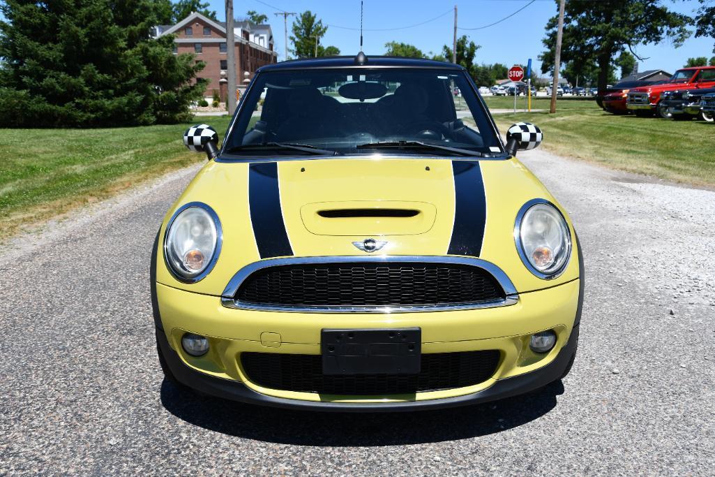 2009 Mini Cooper S Convertible