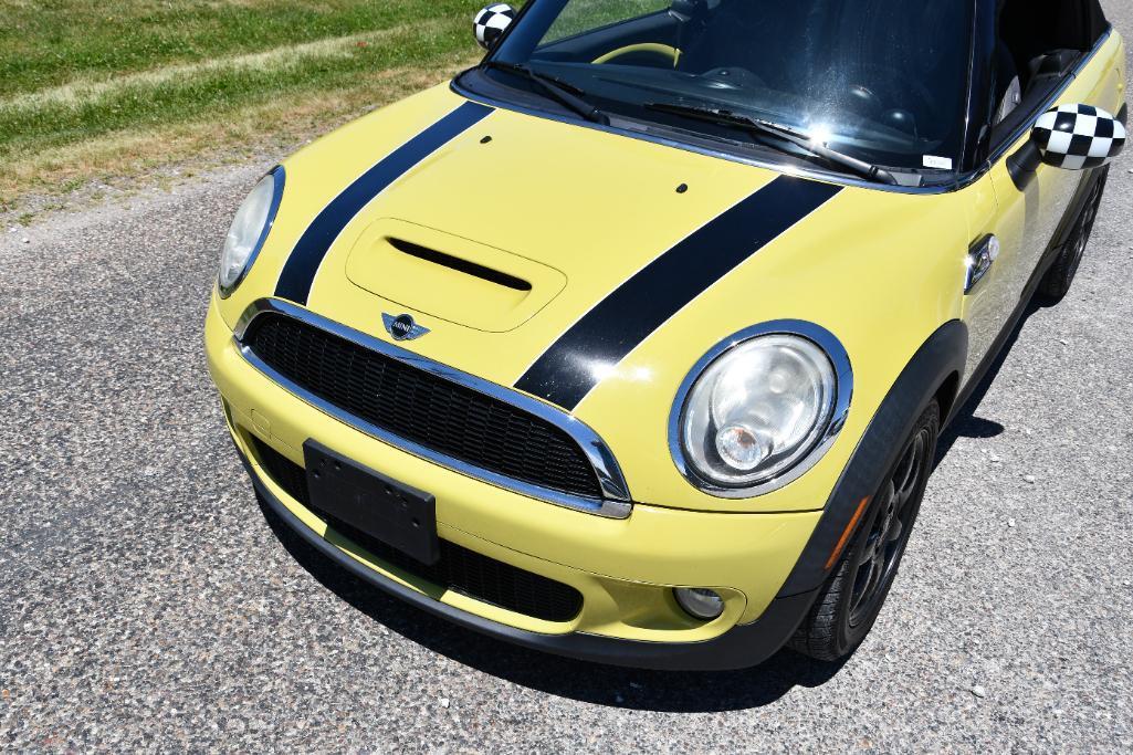 2009 Mini Cooper S Convertible