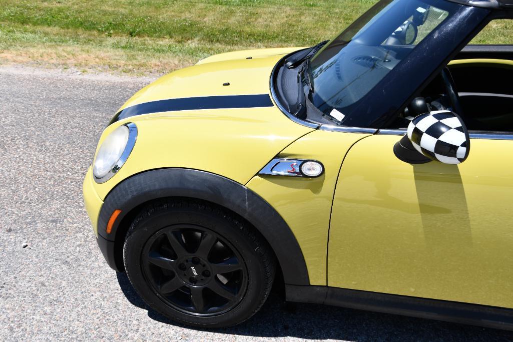 2009 Mini Cooper S Convertible