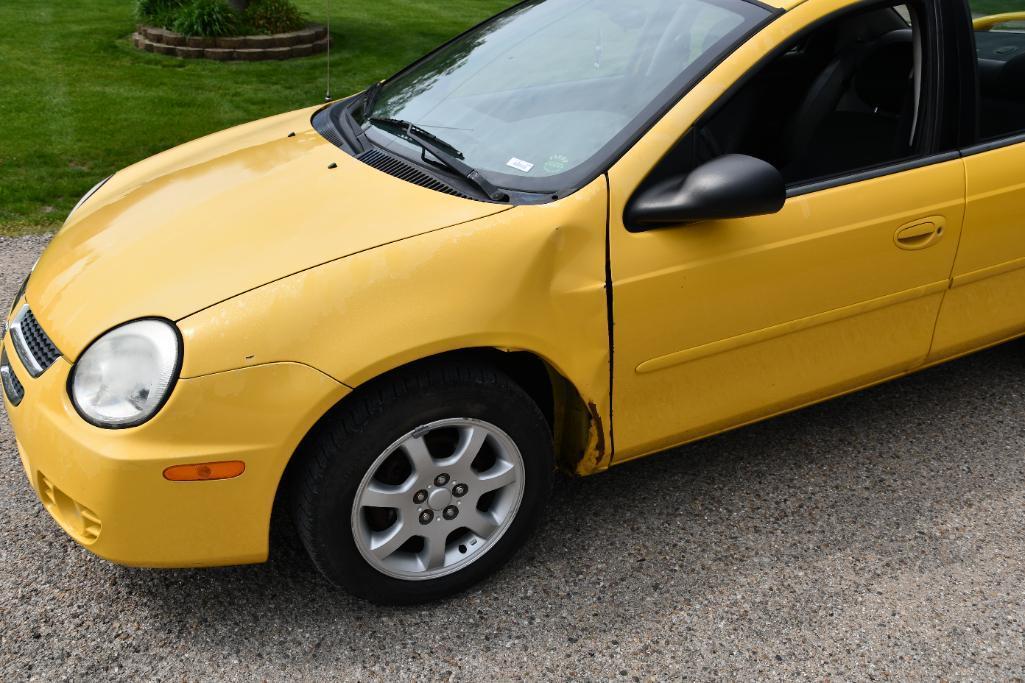 2004 Dodge Neon SXT