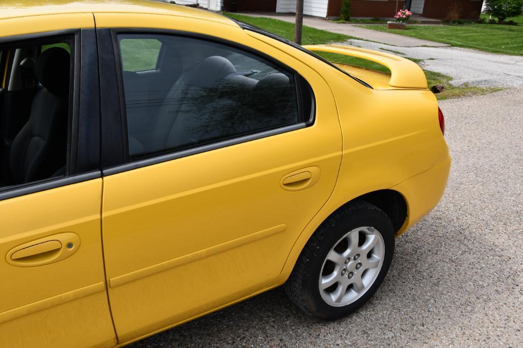 2004 Dodge Neon SXT