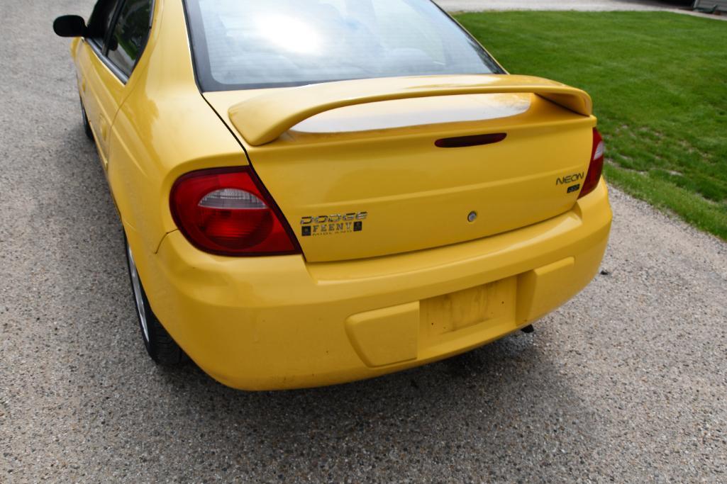 2004 Dodge Neon SXT