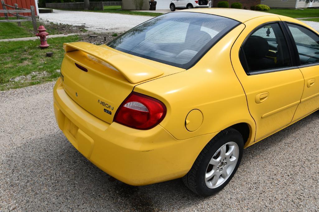 2004 Dodge Neon SXT