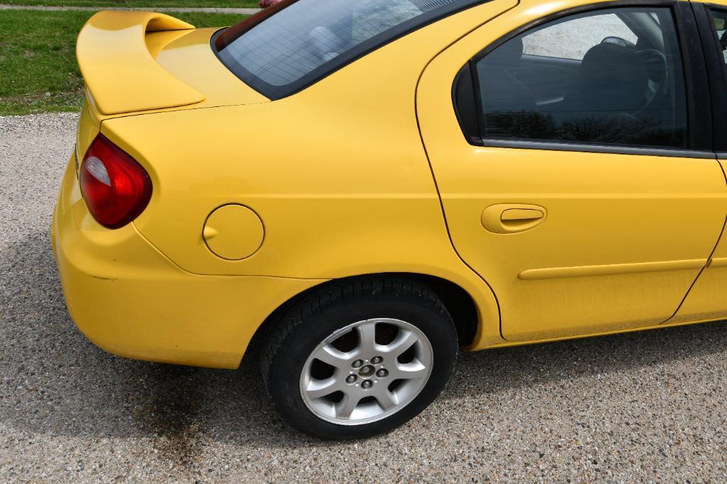 2004 Dodge Neon SXT
