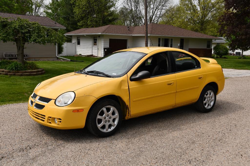 2004 Dodge Neon SXT
