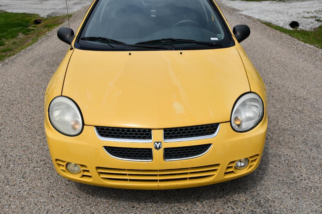 2004 Dodge Neon SXT