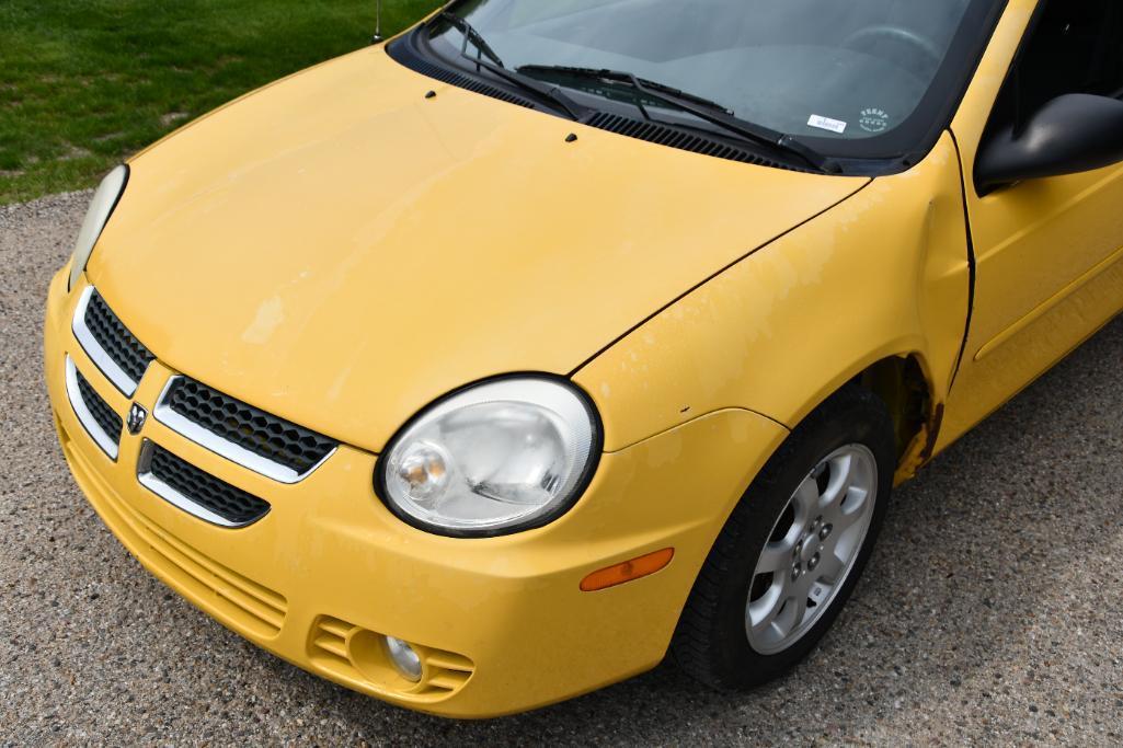2004 Dodge Neon SXT
