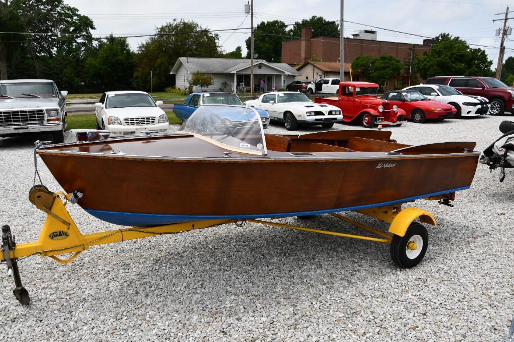1958 Morphew boat