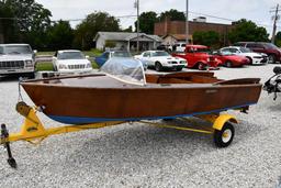 1958 Morphew boat