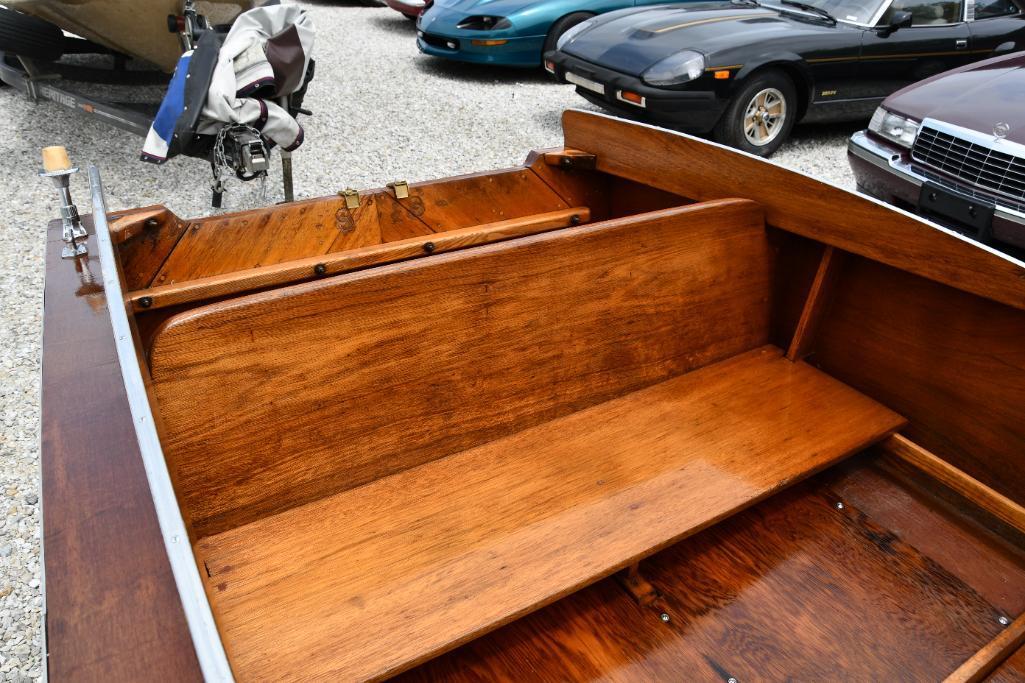 1958 Morphew boat