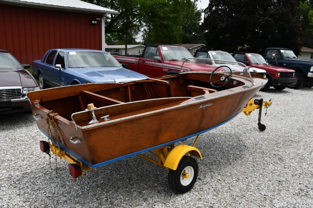 1958 Morphew boat