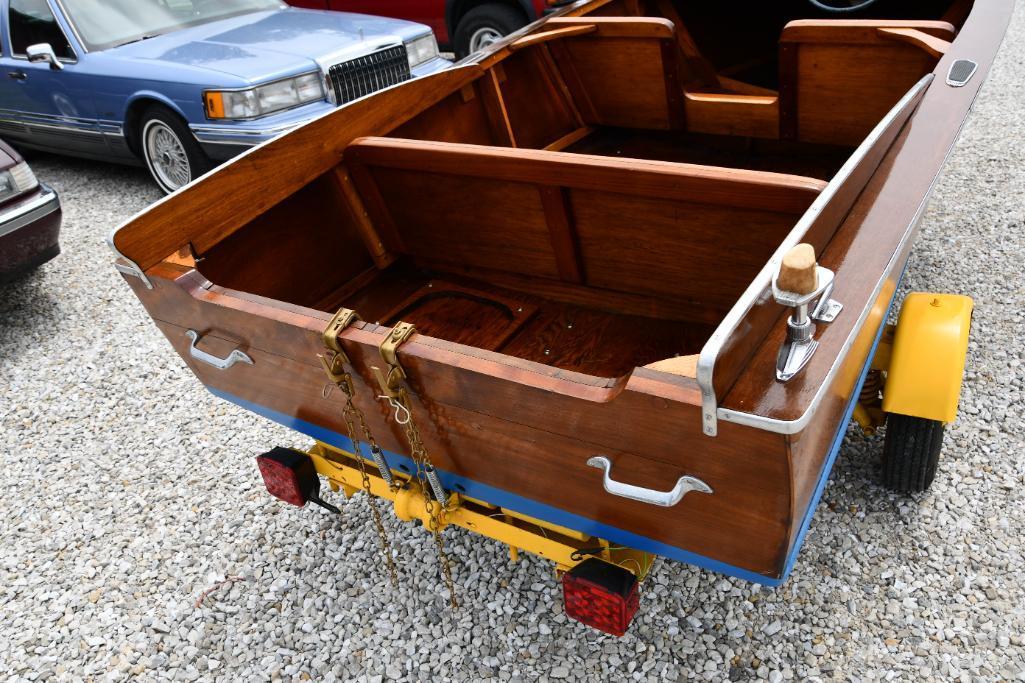 1958 Morphew boat