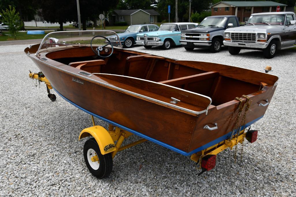 1958 Morphew boat