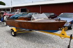 1958 Morphew boat