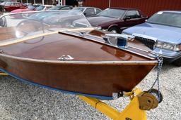1958 Morphew boat