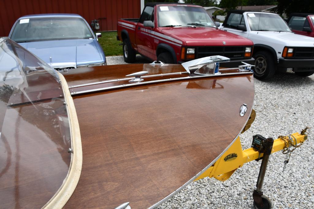 1958 Morphew boat