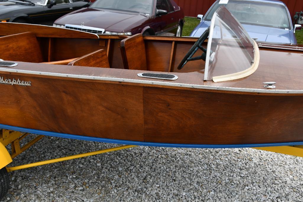 1958 Morphew boat