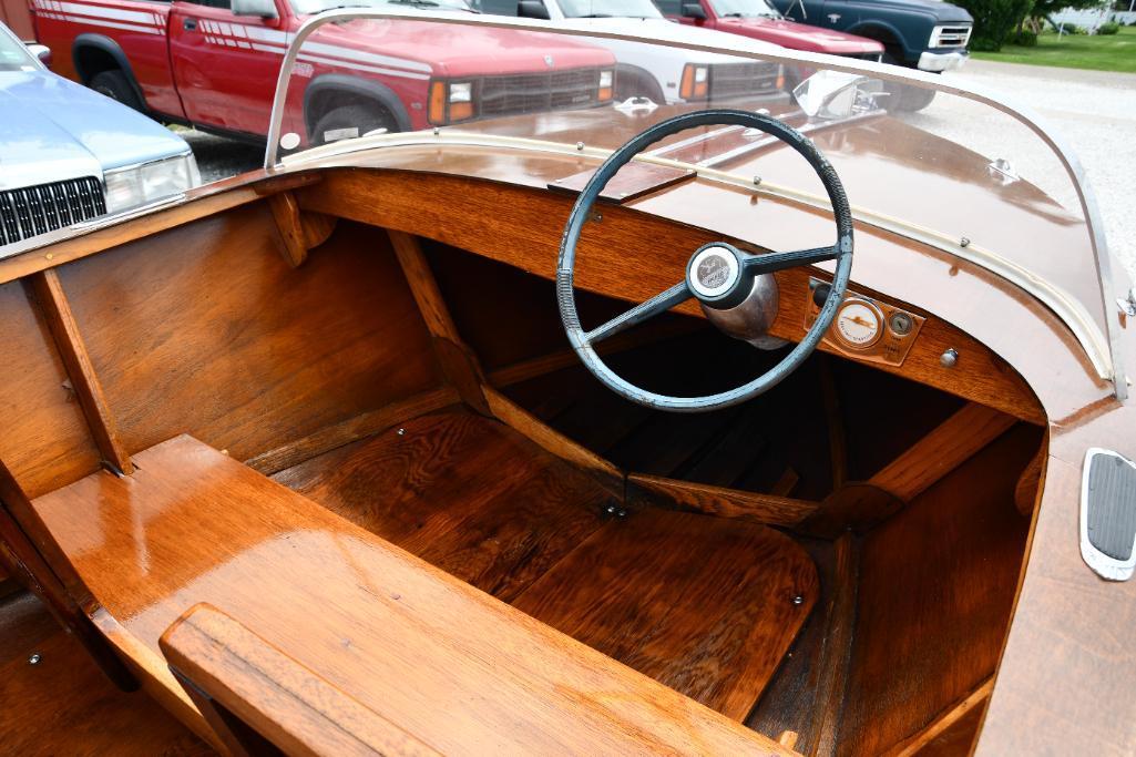 1958 Morphew boat