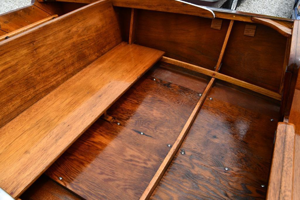 1958 Morphew boat