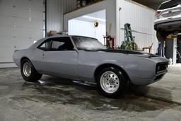 1968 Chevrolet Camaro project