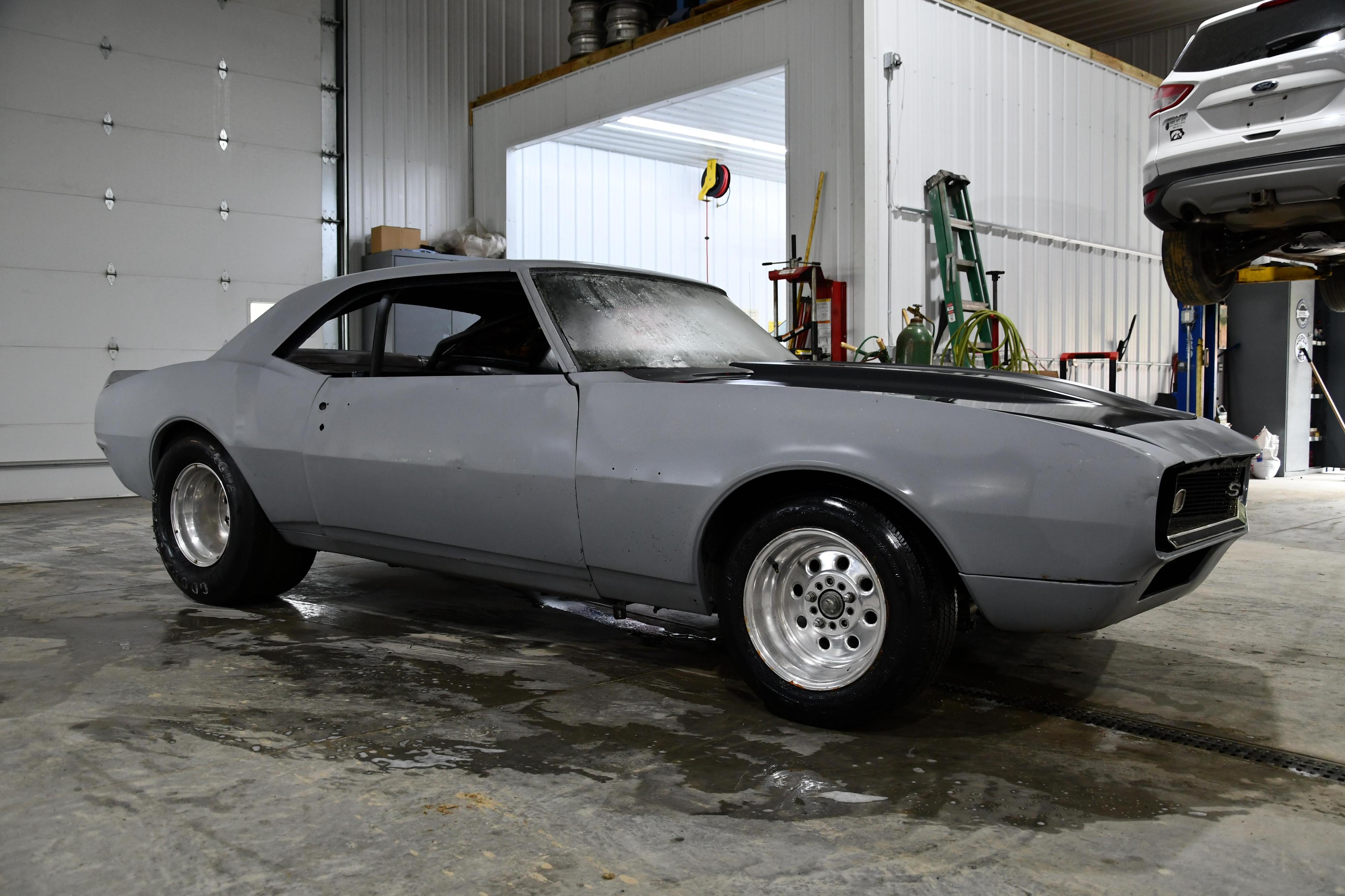 1968 Chevrolet Camaro project