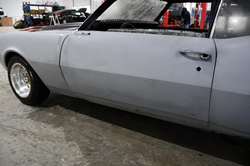 1968 Chevrolet Camaro project