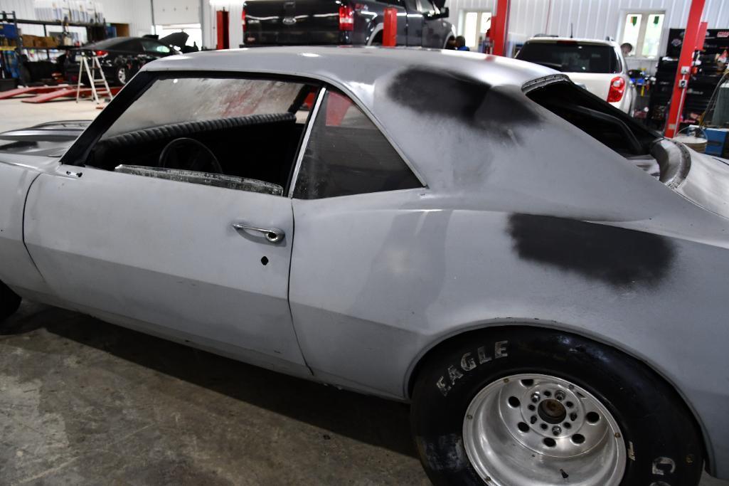 1968 Chevrolet Camaro project