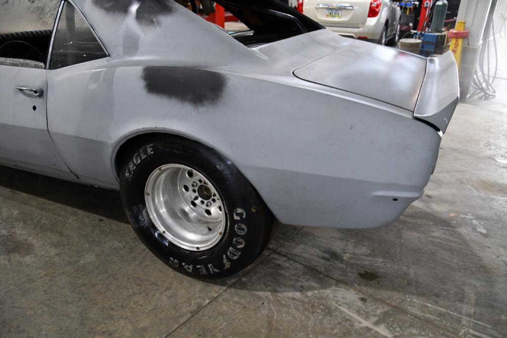 1968 Chevrolet Camaro project