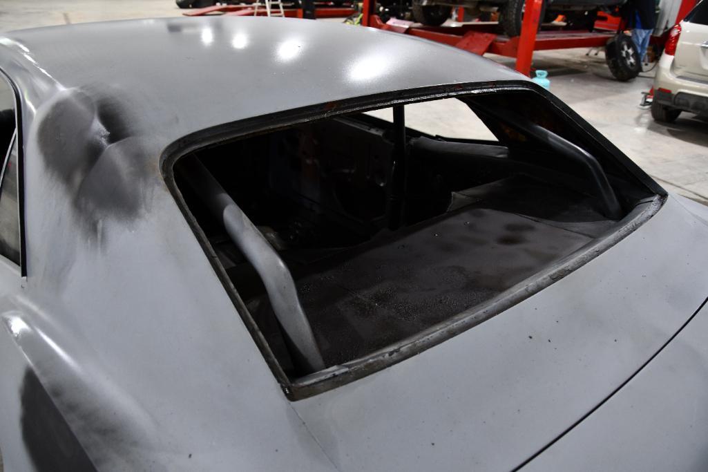 1968 Chevrolet Camaro project