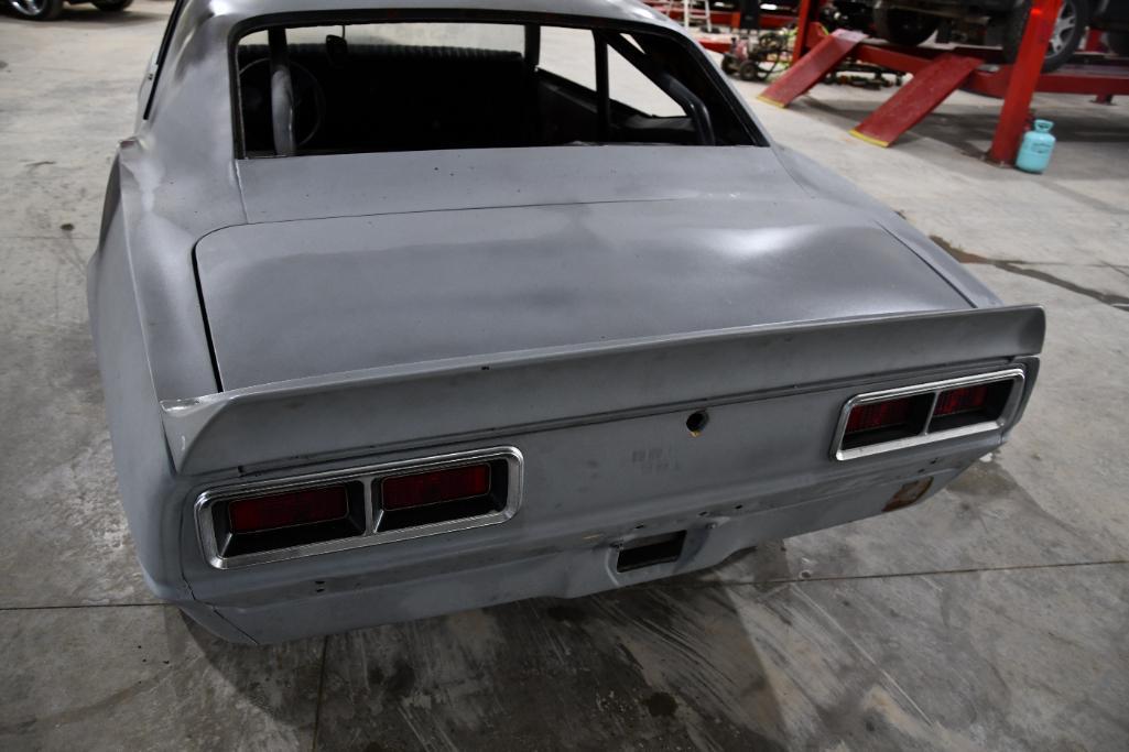 1968 Chevrolet Camaro project