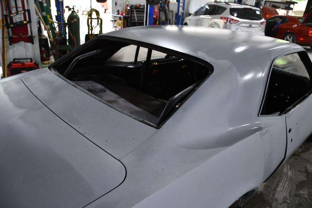 1968 Chevrolet Camaro project