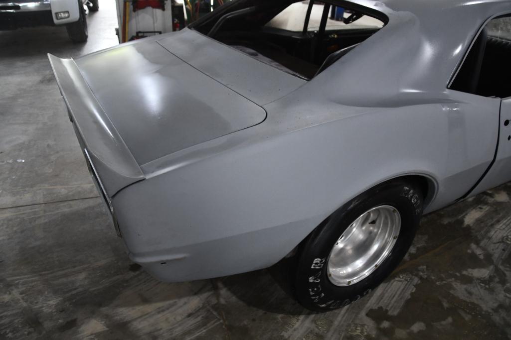 1968 Chevrolet Camaro project