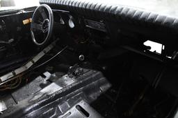 1968 Chevrolet Camaro project