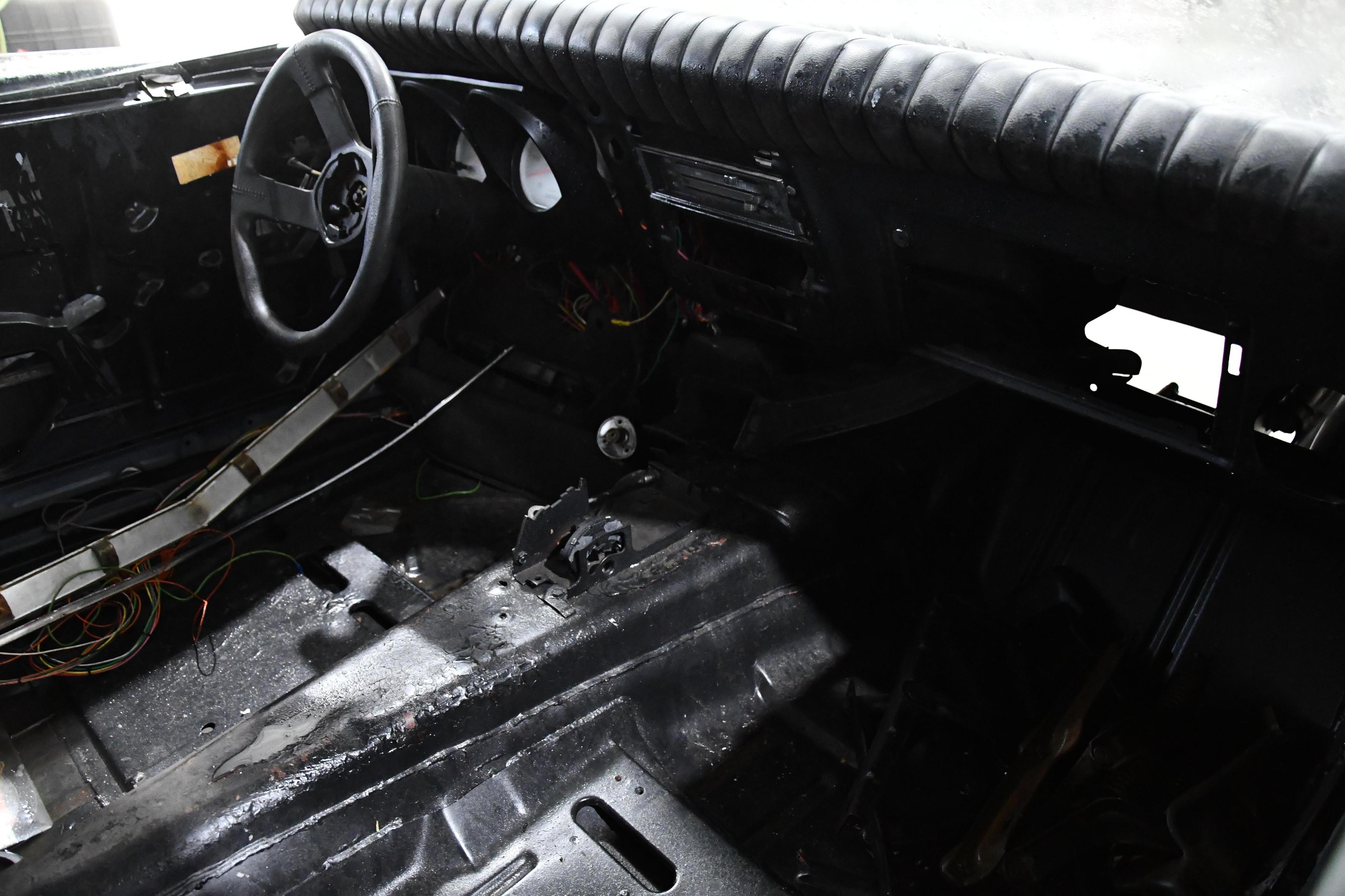 1968 Chevrolet Camaro project